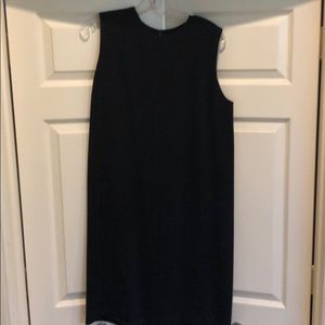 Vince Black Sheath Dress
